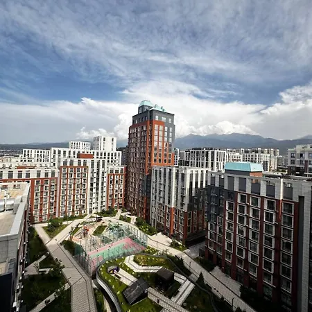 2 Room Apartment 4 You, Flat 156 阿拉木图 外观 照片