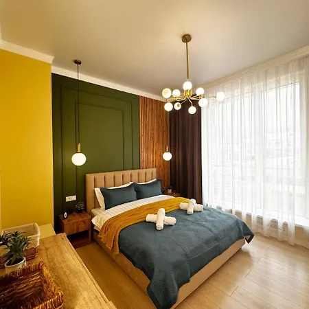 2 Room Apartment 4 You, Flat 156 阿拉木图 外观 照片
