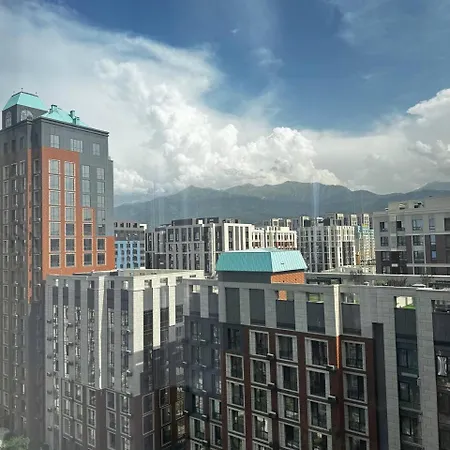 2 Room Apartment 4 You, Flat 156 阿拉木图 外观 照片